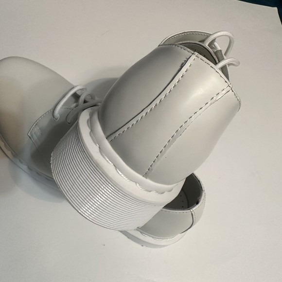 Doc Martens 1461 Pride Leather Oxford White Womens Size 11 Mens Size 10 (27522) - Picture 5 of 7